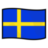 Flag: Sweden Emoji 🇸🇪 image - Emojidex style