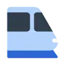 Rail léger Emoji 🚈 image - Tossface style