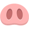 Nariz de cerdo Emoji 🐽 image - Skype style
