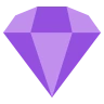 Gem Stone Emoji 💎 image - EmojiTwo style