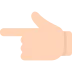 Backhand Index Pointing Left