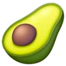 Avocado Emoji 🥑 image - Samsung style