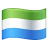 Flag: Sierra Leone Emoji 🇸🇱 image - Samsung style