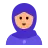 Woman With Headscarf: Medium-Light Skin Tone