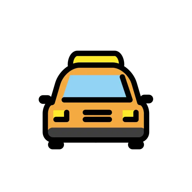 Oncoming Taxi
