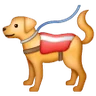 Service Dog Emoji 🐕‍🦺 image - Samsung style