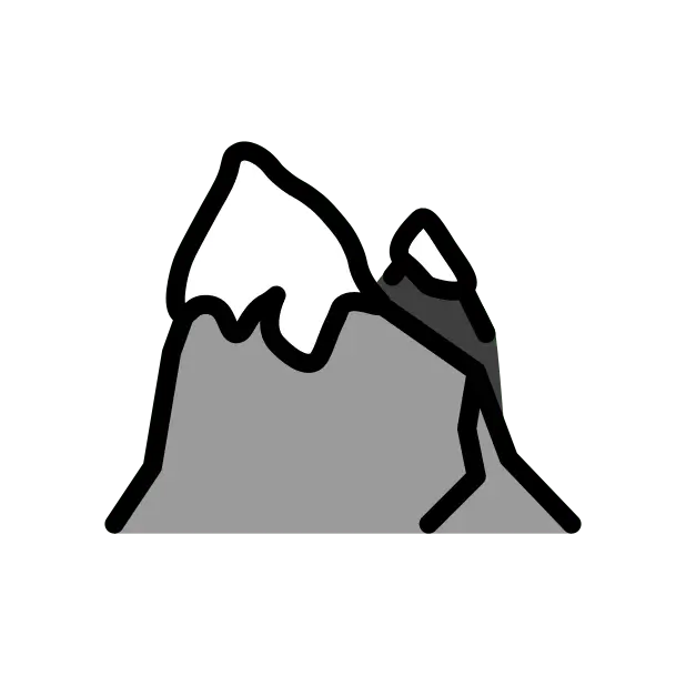 Snow-Capped Mountain