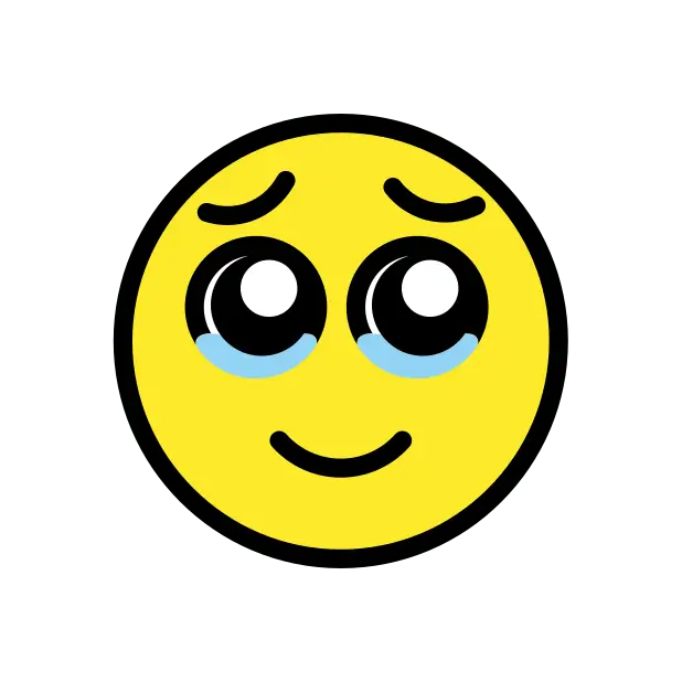Face Holding Back Tears