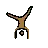 Man Cartwheeling: Medium-Dark Skin Tone
