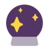 Kristallkugel Emoji 🔮 image - Microsoft Classic 2D style