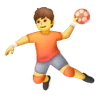 Hentbol Emoji 🤾 image - Samsung style
