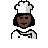 Woman Cook: Dark Skin Tone