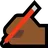 Writing Hand: Medium-Dark Skin Tone