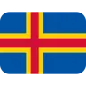 Flag: Åland Islands Emoji 🇦🇽 image - Twitter / X (Twemoji) style