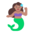 Mermaid: Medium Skin Tone