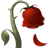 枯萎的花