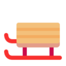 Trineo Emoji 🛷 image - Microsoft Classic 2D style