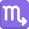 Scorpio Emoji ♏ image - Skype style