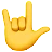 Ich liebe dich Handzeichen