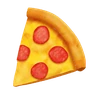 一块比萨 Emoji 🍕 image - Huawei Harmony OS style