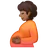 Pregnant Person: Medium-Dark Skin Tone