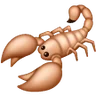 Scorpion Emoji 🦂 image - Samsung style