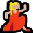 Woman Dancing: Medium-Light Skin Tone