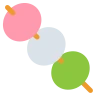 日本团子 Emoji 🍡 image - EmojiTwo style