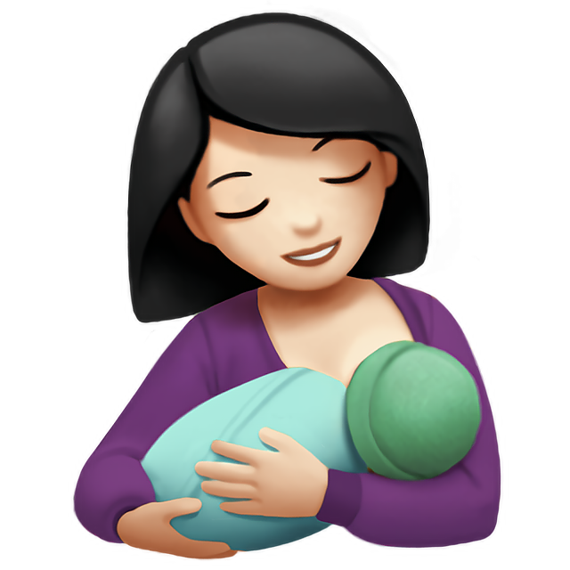 Breast-Feeding: Light Skin Tone