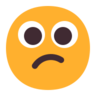 Emoji Zavaros arc 😕 image - Microsoft Classic 2D style
