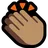 Clapping Hands: Medium Skin Tone