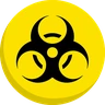 Emoji Biohazard jel ☣ image - Skype style