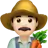 Man Farmer: Light Skin Tone
