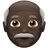 Old Man: Dark Skin Tone