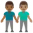 Men Holding Hands: Medium Skin Tone, Medium-Dark Skin Tone