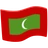 Flag: Maldives