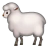 Эмодзи Овца 🐑 image - Samsung style