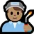 Man Factory Worker: Medium Skin Tone