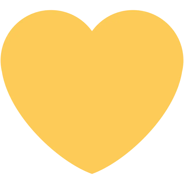 Corazon amarillo