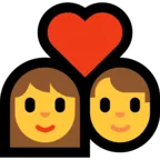 Couple With Heart