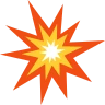 Çarpışma Sembolü Emoji 💥 image - EmojiTwo style