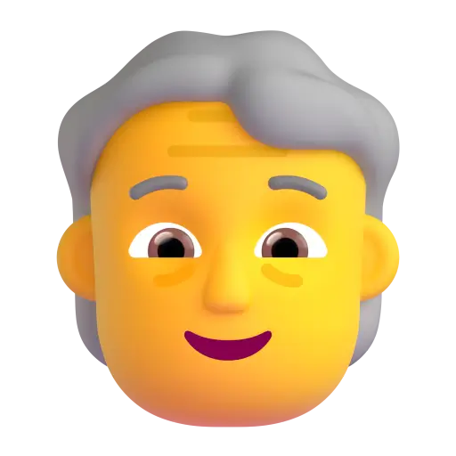 老年人