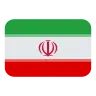 Flag: Iran Emoji 🇮🇷 image - Tossface style