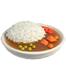 Curry Rice Emoji 🍛 image - Apple style