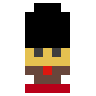 Man Guard Emoji 💂‍♂️ image - SerenityOS style