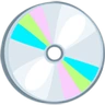 Эмодзи Оптический диск 💿 image - Facebook Messenger (2016) style