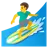 Man Surfing