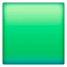 Green Square Emoji 🟩 image - Samsung style