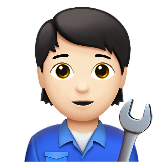 Mechanic: Light Skin Tone