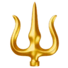 Emoji Trident Emblem 🔱 image - Huawei Harmony OS style